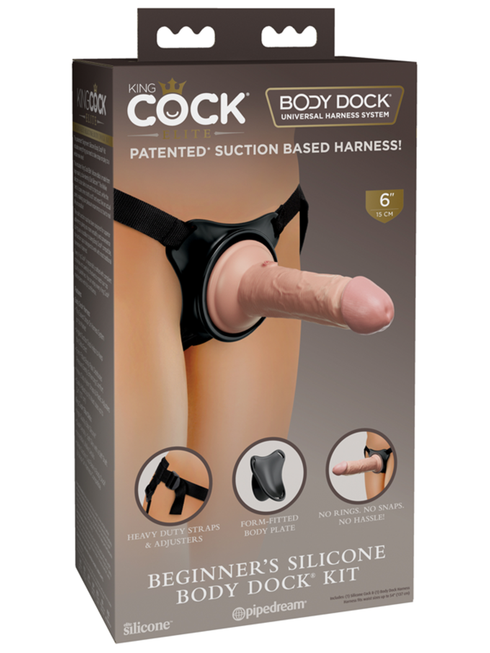 BEGINNERS SILICONE BODY DOCK KIT